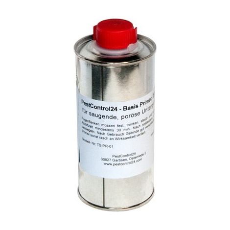 NEMAXX® Primer 250 ml – Profi-Silikonharz-Grundierung für poröse & saugende Untergründe, ideal zur Montage von Taubenspikes & Verbesserung der Haftung von Dichtstoffen