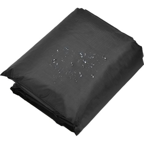 Lona Oxford 190T impermeable de color plata, 5,2 x 2 m, para jardín y patio – protección UV para uso exterior. (1/5)