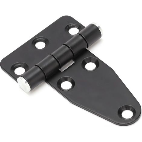 Charnière en T pour porte d'armoire en acier inoxydable, paumelle pour volet de générateur électrique (1/5)
