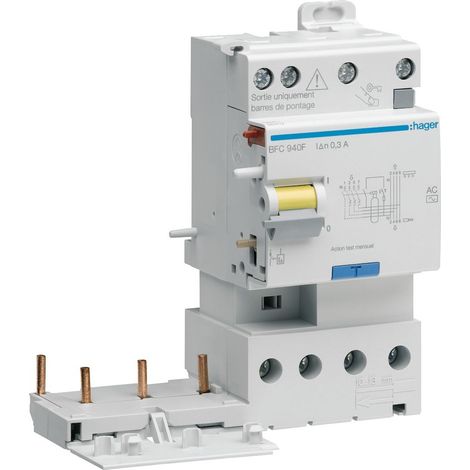 Bloc Dif 3p+n 25a 30ma Ac in italiano si traduce come:  Blocco differenziale 3p+n 25a 30ma Ac