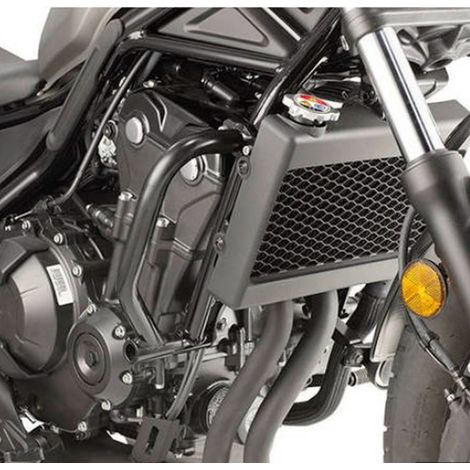 Barras protectoras de motor Kappa para Honda CMX 500 Rebel (2017-2019) negras