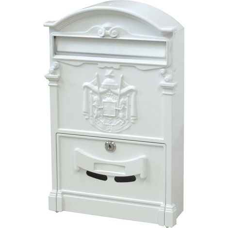 Utilia CASSETTA POSTALE ARTISTICA  col. Bianco