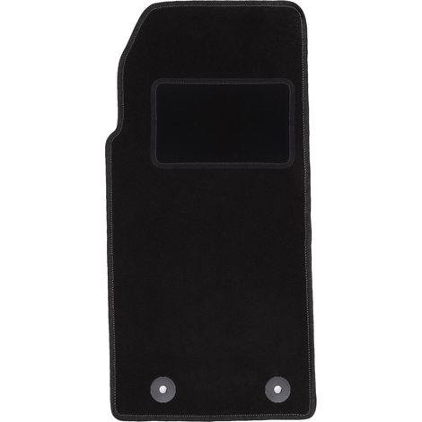Tapicería negra mate para el asiento del conductor para: Peugeot 205 cabrio (1983-1998) (1/5)