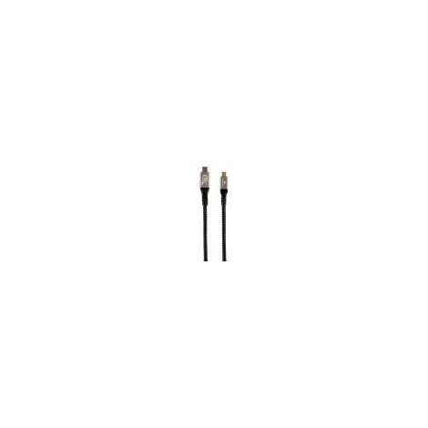 Cable USB 2.0 A-macho a C-macho, 1m