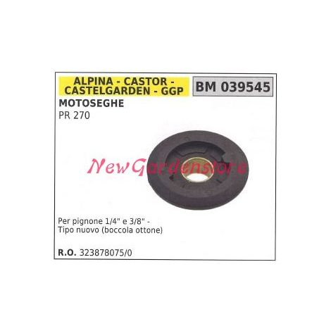 Vite senza fine pompa olio ALPINA motore motosega PR 270 039545 323878075/0