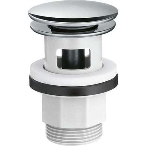 Juego completo de desagüe de plástico cromado - 50105000 (1/2)