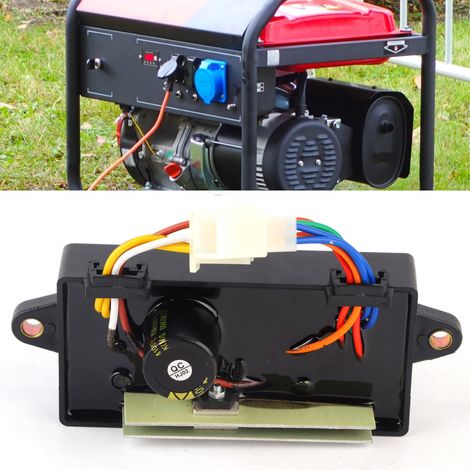 Accessoire double usage pour générateur essence/diesel/machine à souder : régulateur de tension pour soudage électrique 5-6,5 kW. (1/5)