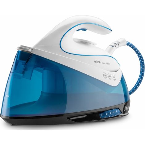 Centro de planchado 2400W 6 bar UFESA AQUA STEAM Vapor Continuo 1 (1/3)