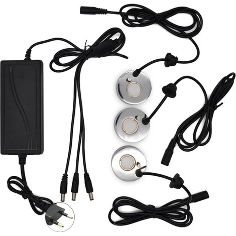 3pcs Brumisateur Humidificateur à Ultrasons Têtes D'Atomisation D' Étang Brouillard Atomiseur Humidificateur D'Air Prise Ue (1/5)