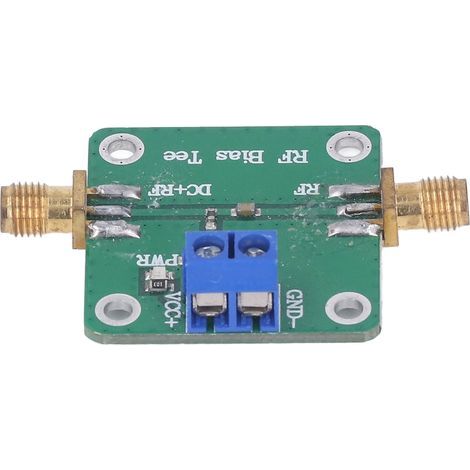 Carte de Filtre RF, Faible Perte d'insertion 50V 500mA Petit Module en T de Biais de Gain Stable de Bruit pour le Remplacement. (1/5)