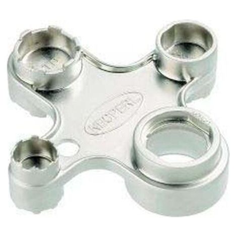 Neoperl Universal Strahlregler Schlüssel vernickelt M18 M22 M24 M28, Wasserhahn