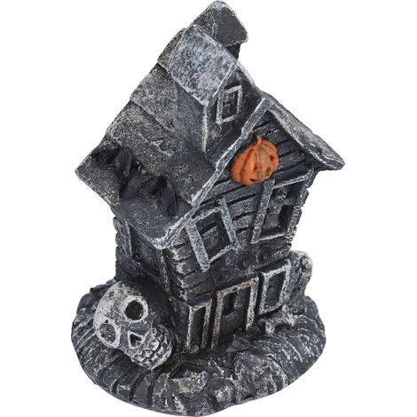 Halloween-Dekorationsset, Geisterlampe für drinnen und draußen, gruseliges Accessoire für schaurige Partys, Garten, Zuhause, batterielos (BZ2668-W-1 Kürbis) (1/5)