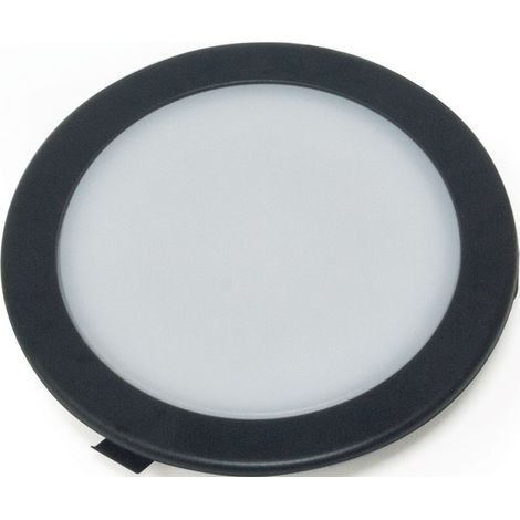 Einbauleuchte Moonlight 68 Emotion 12 V DC 3,6 W Rahmenfarbe schwarz (1/3)