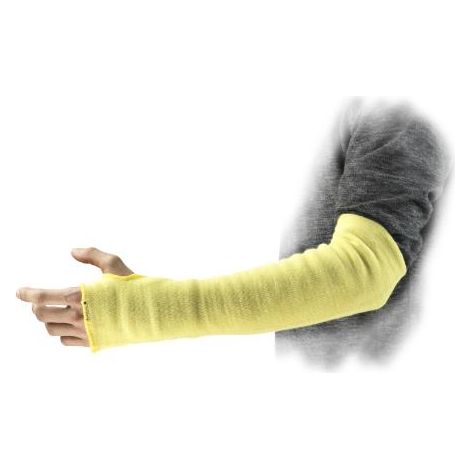 Manchette de protection Réutilisable Ansell HyFlex Jaune, Kevlar, Industrie automobile, Industrie des machines et de ( Prix pour 1 )