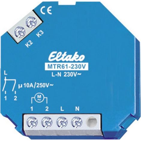 Eltako MTR61-230V relé separación mando azul