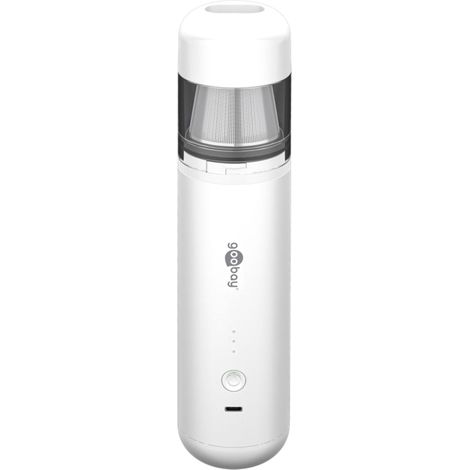 Mini Aspirateur/Aspirateur à Main sans Fil pour Voiture, Maison, Camping-Car, 80W, 7 Buses, 3 brosses/Idéal pour Les claviers et Les Coins Difficiles d’accès, Fonction souffleur - 77828 (1/5)