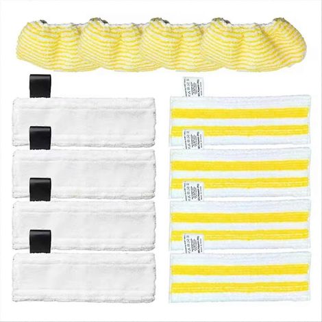 Chiffon de nettoyage vapeur en microfibre pour aspirateurs à main Karcher EasyFix SC2 SC3 SC4 SC5