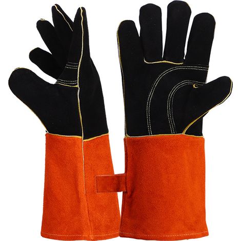 Filiyano-Gants de soudage, barbecue et jardinage, isolation thermique, plaque de soudage (1/4)