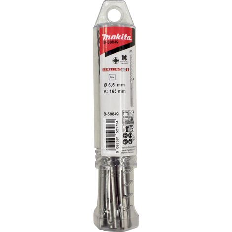 Makita NEMESIS2 SDS+ Bohrer 10x165 5 St. - B-58914 (1/3)