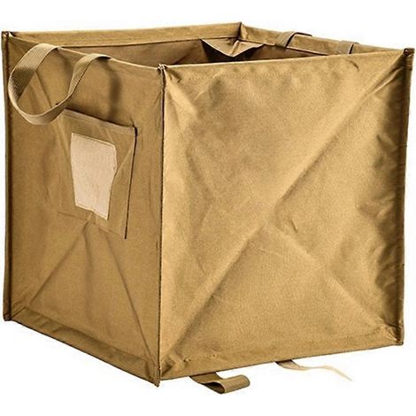 Faltbarer dreieckiger Mülleimer, Aufbewahrungsbox für Campingausrüstung B-- (1/5)