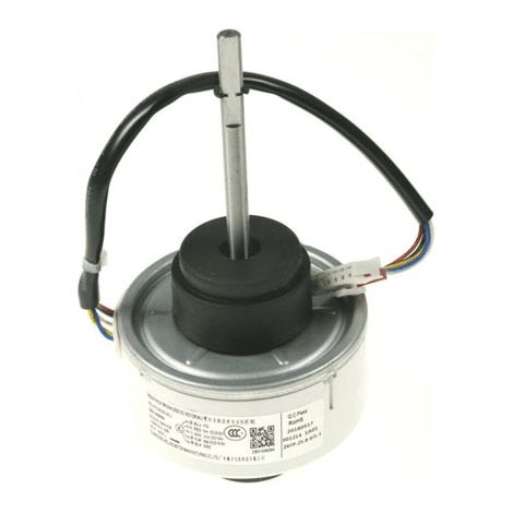MOTEUR FAN SIC-41CVJ-F127-1,27[W] 1450,D POUR CLIMATISEUR   SAMSUNG - DB31-00609A