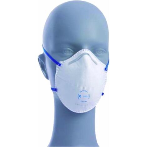 Mascarilla moldeada Irudek Protection IRU 210 SL (10 uds)