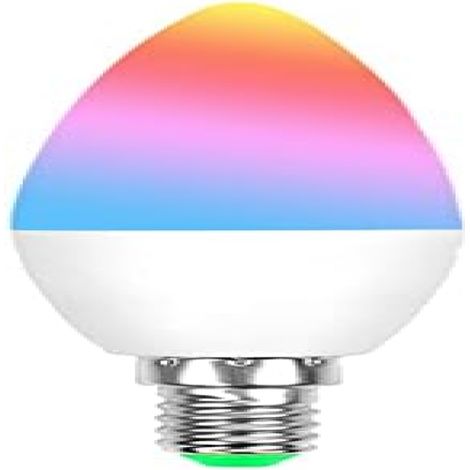 Ampoule Bougie Intelligente WiFi E14 – Couleur + Blanc Chaud – Domotique Connectée – Commande Vocale (1/5)