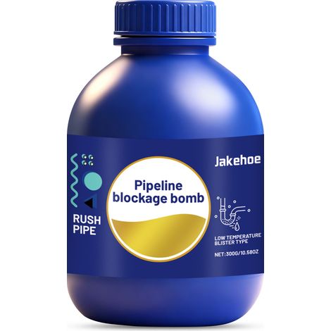 Agent de débouchage puissant pour canalisations (poudre pour canalisations domestiques) 300g