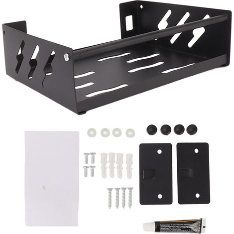 Étagère à Épices de Cuisine, Organisateur de Condiments 20cm sans Perçage, Rangement Décoratif pour Maison (1/5)