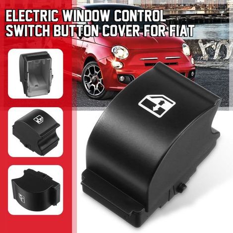 Cache Bouton Commande Interrupteur Lève Vitre Pour Fiat Ducato 250 263 2001-2014 (1/4)