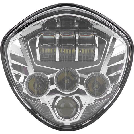 Madezz 60W 6500K LED Work Light Kit for Motorcycle Headlights for Victory. (1/5)
