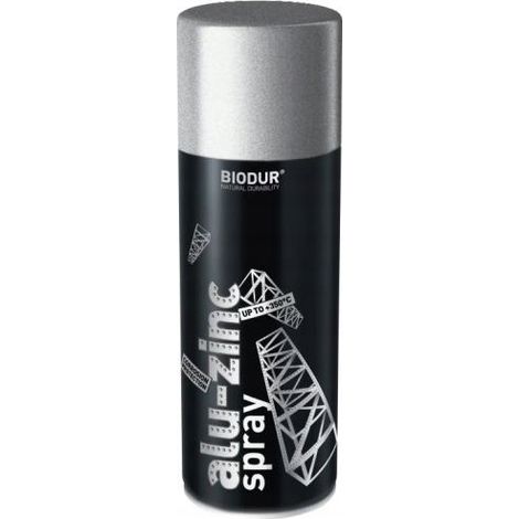 Spray aluminium-zinc Peinture aluminium-zinc biodur 400 aer. (1/4)
