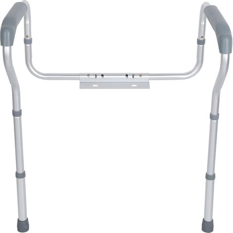 Cadre de Garde-corps de sécurité en Alliage D'aluminium pour Salle de Bain, pour Femmes Enceintes Handicapées, adapté à un Environnement Humide (1/5)