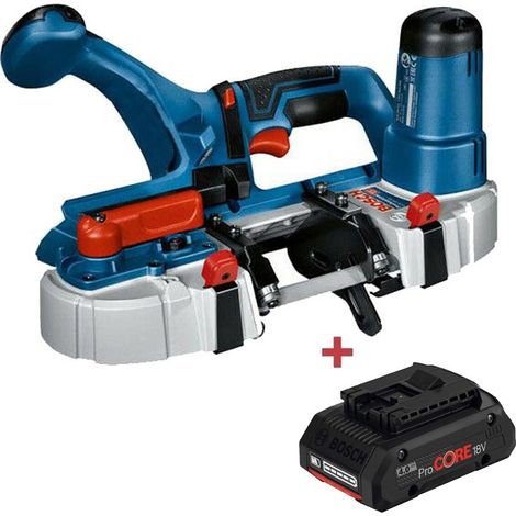 Bosch GCB 18V-63 18v Professional Cordless Band Saw GCB18V63 + 4ah Pro Core Batt (1/4)