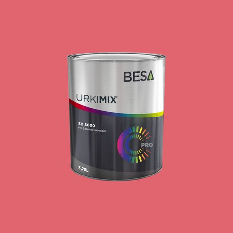 Pot de Peinture Polyuréthane / bi composant NCS S1060-R  Mat - 250gr