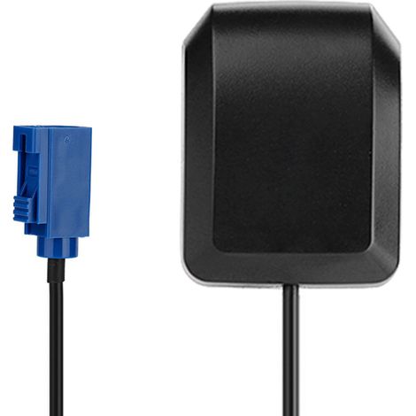 Antenne GPS pour voiture, adaptateur d'antenne, prise Fraka, câble RG174 de 2,94 m, 1575,42 MHz (1/5)