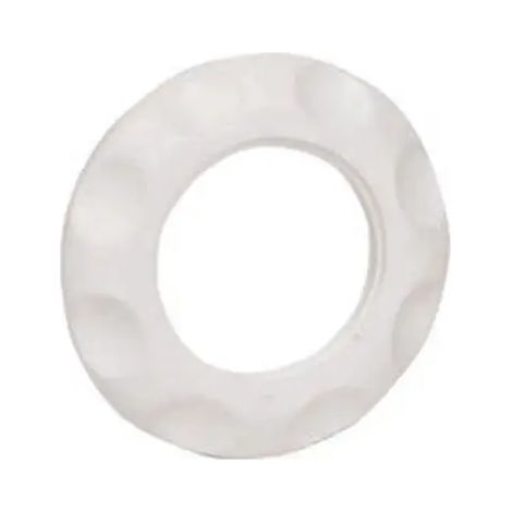 DALLMER Contre-écrou pour HL 400/405/406, blanc, 1", 140159