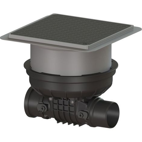 KESSEL 720100.10S Rückstauverschluss Staufix (1/2)