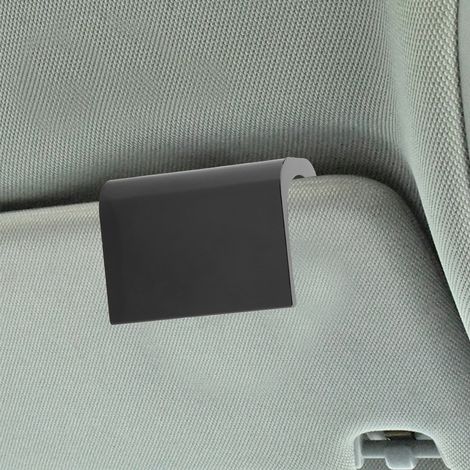 Attache de pare-soleil Honda Civic 2006-2011, réparation facile anti-affaissement, clip de maintien pour visière, kit de fixation universel, noir, remplacement rapide. (1/5)