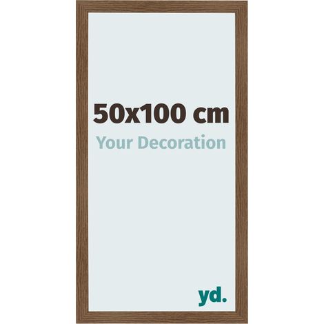 yd. - Cadre photo 50x100 - Chene Rustique - MDF - Bologna