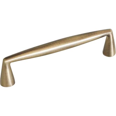Poignée de meuble en laiton bronze antique avec finition brossée (1/5)