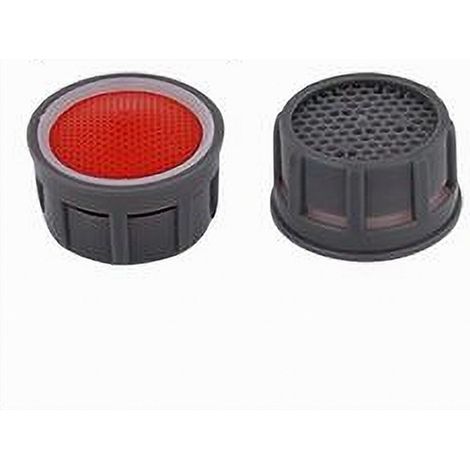 Cleafe - Set 4 Pezzi Aeratore Per Rubinetto Bagno Cucina M24 20mm Filtro Accessori 87993 - (1/2)