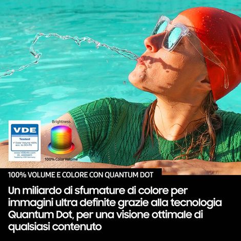Samsung Smart TV 75" QE75Q7FAAUXZT QLED 4K 2025 (1/4)