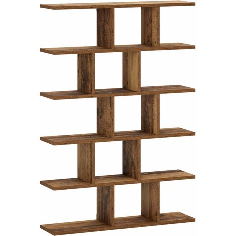 Estante de pared Madera de roble 70 x 17 x 101 cm vidaXL (1/5)