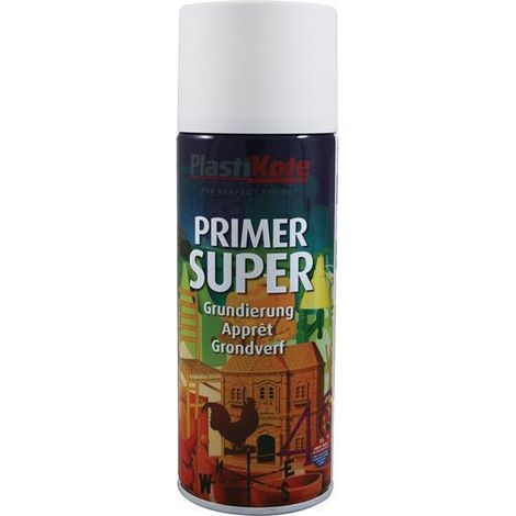 PlastiKote 440.0011145.076 Super Spray Primer White 400ml PKT1145 (1/3)