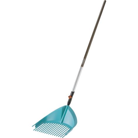 Gardena Schaufelrechen mit Stiel combisystem Rechen, Besen & Greifer