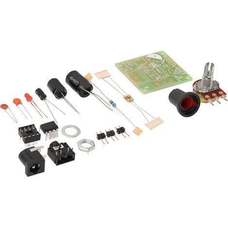 Kit d'amplificateur Audio LM386, Super Mini carte de Module électronique intelligente à monter soi-même FR4-A PCB 3-12V (1/5)
