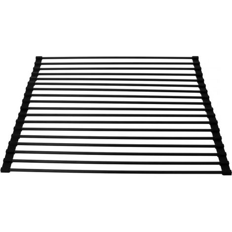 Escurridor, alfombrilla de acero para fregadero 3173 (1/4)