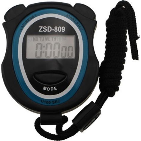 ZSD-809 Chronomètre De Sport De Plein Air Chronomètre Électronique Minuterie De Marathon Minuterie De Sport (1/5)