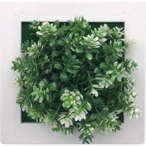 Cadre Photo Fleur 3D Mural Décoratif Végétal Simulé pour Intérieur 50A (1/5)